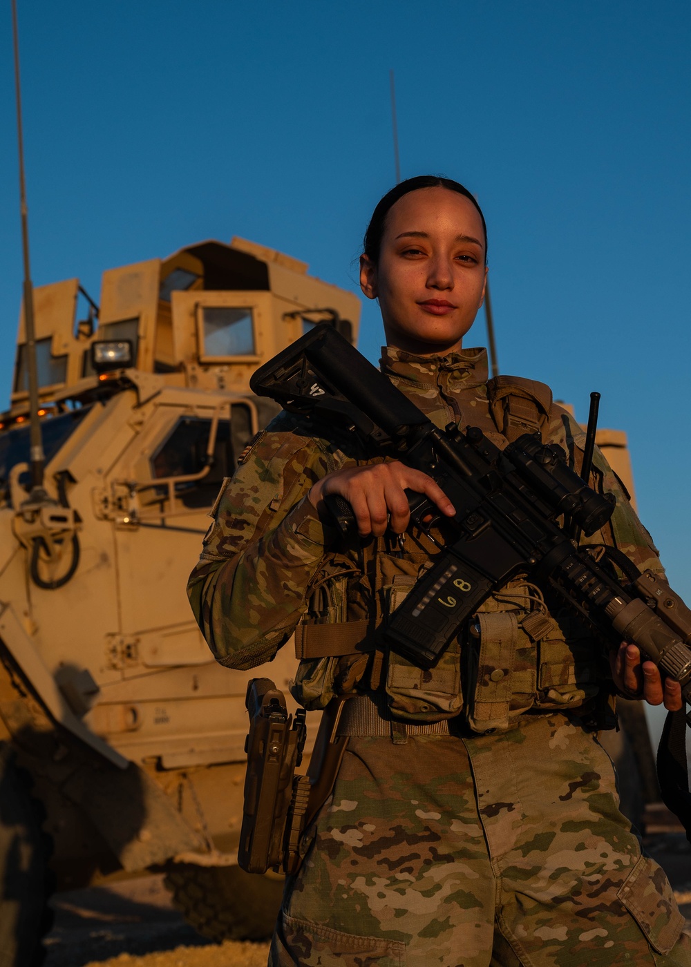 332 ESFS Airmen recognized for police week