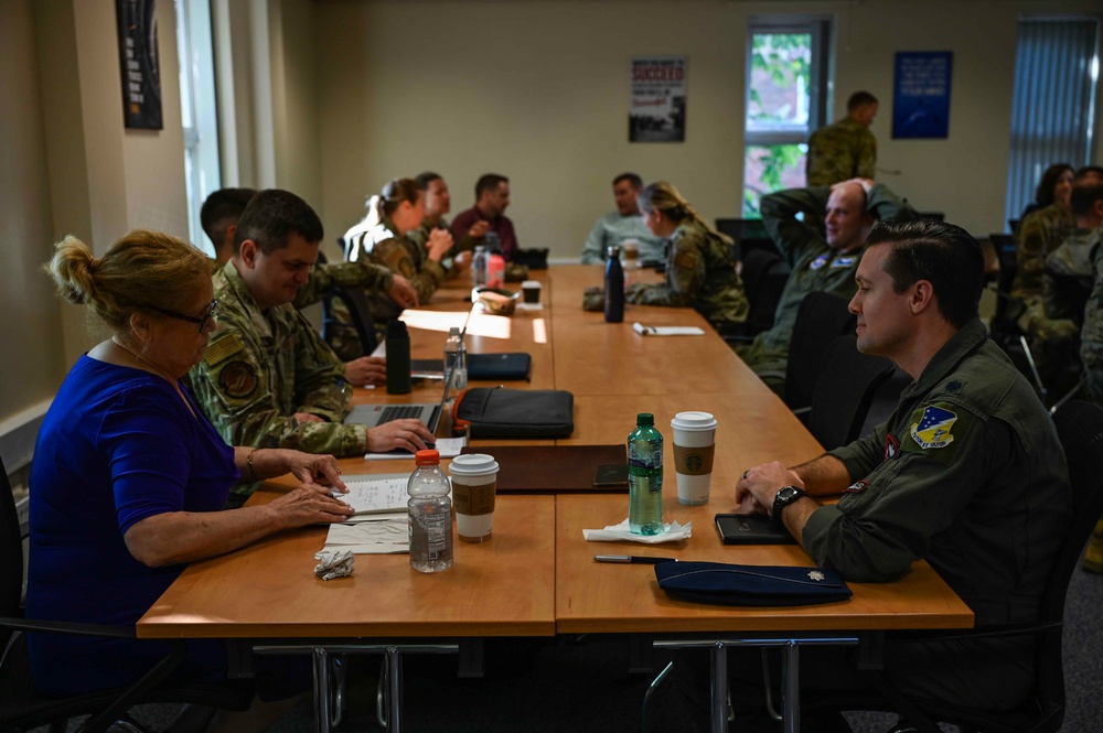 RAF Mildenhall hosts LEAP-ACE: language leaders leading the way