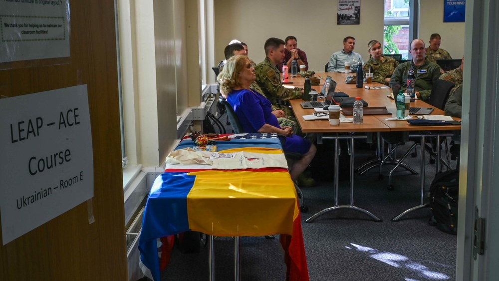 RAF Mildenhall hosts LEAP-ACE: language leaders leading the way