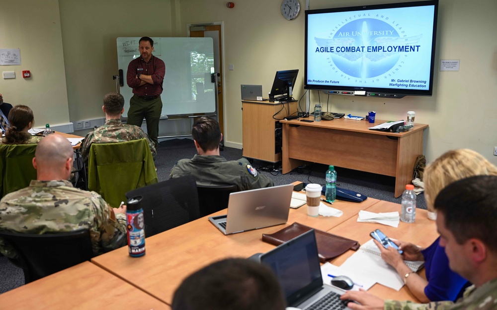 RAF Mildenhall hosts LEAP-ACE: language leaders leading the way