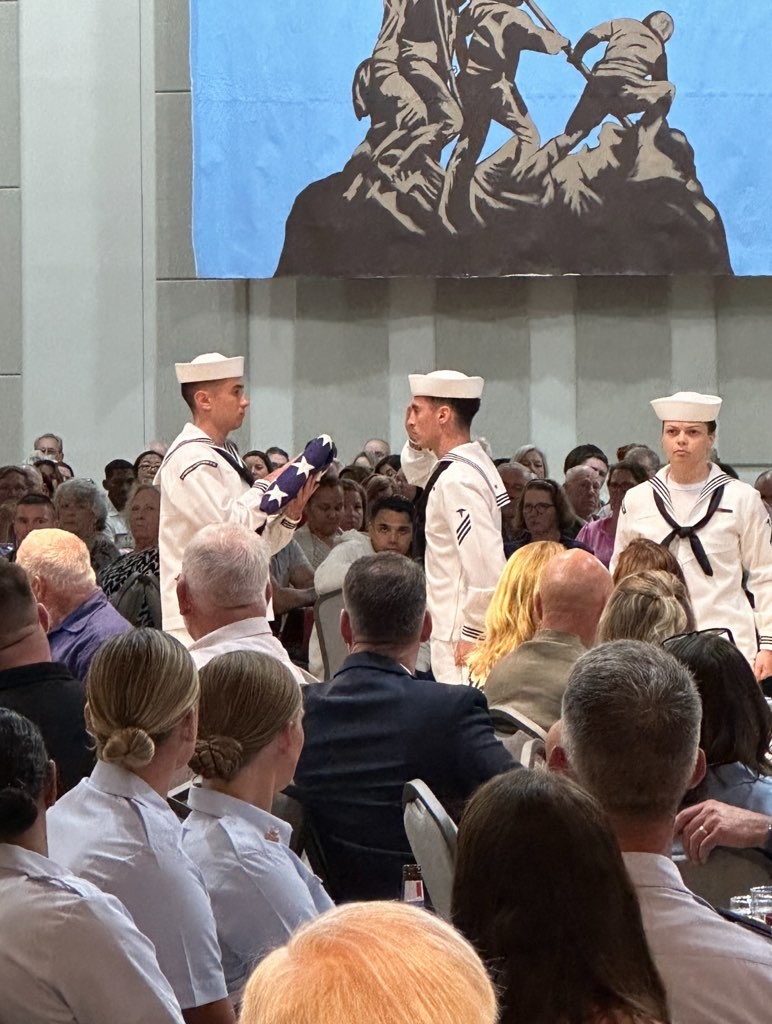 Cherry Point Sailors Honor Veterans at Community Celebration