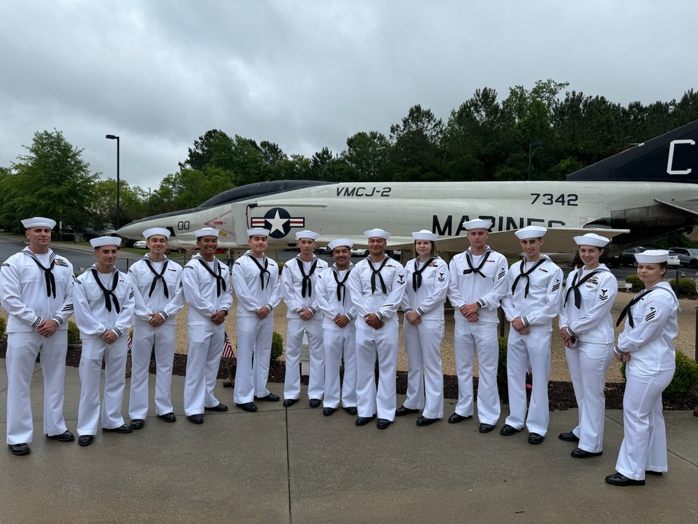 Cherry Point Sailors Honor Veterans at Community Celebration