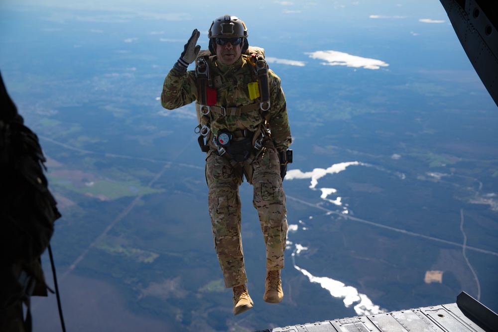 5th Quartermaster TADC executes MFF jump at Swift Response 24