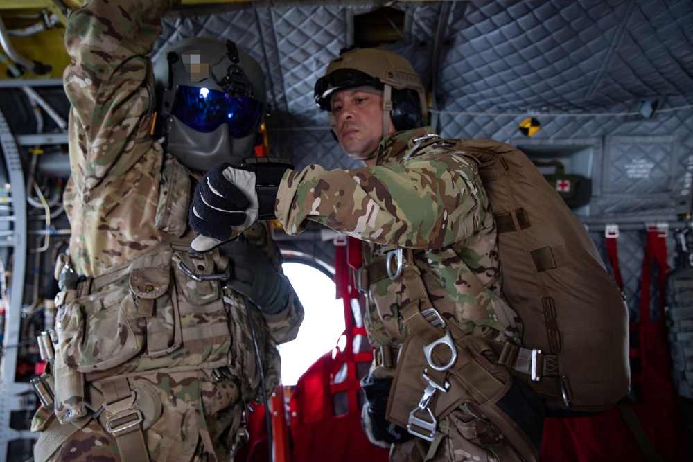 5th Quartermaster TADC executes MFF jump at Swift Response 24