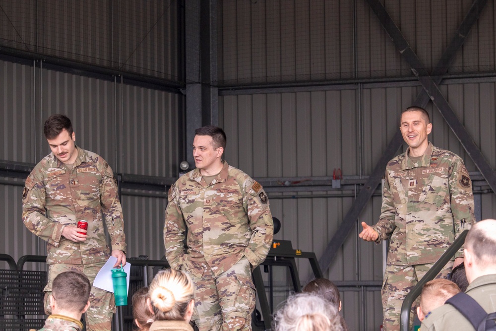 RAF Mildenhall hosts LEAP-ACE: language leaders leading the way