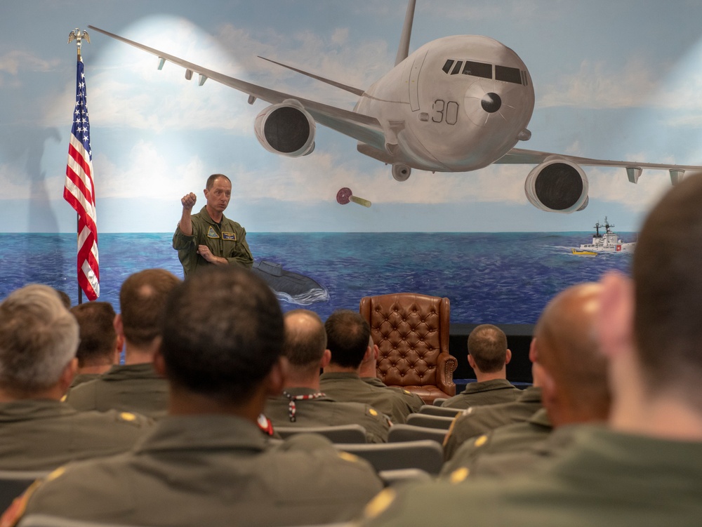 Patrol and Reconnaissance Squadron (VP) 30 Hosts MPA Symposium and CAG/NARG