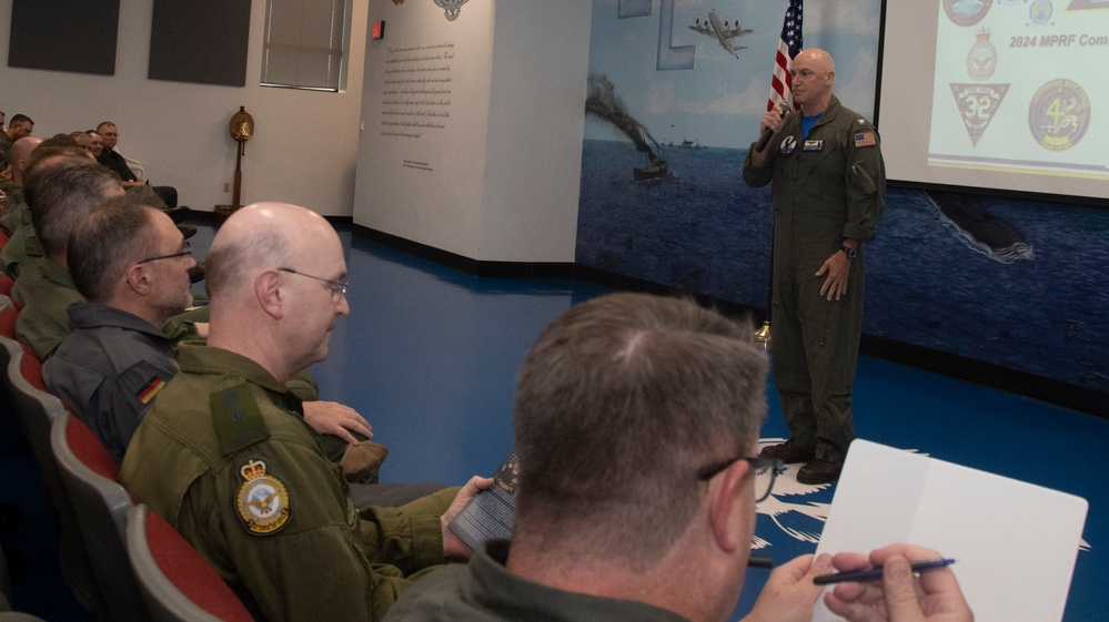 Patrol and Reconnaissance Squadron (VP) 30 Hosts MPA Symposium and CAG/NARG