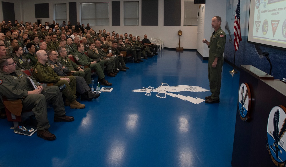 Patrol and Reconnaissance Squadron (VP) 30 Hosts MPA Symposium and CAG/NARG