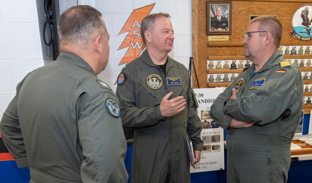 Patrol and Reconnaissance Squadron (VP) 30 Hosts MPA Symposium and CAG/NARG