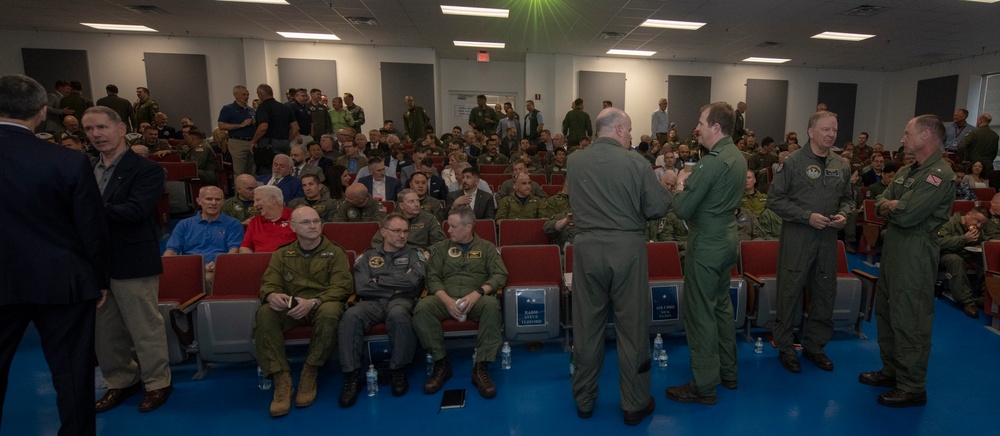 Patrol and Reconnaissance Squadron (VP) 30 Hosts MPA Symposium and CAG/NARG