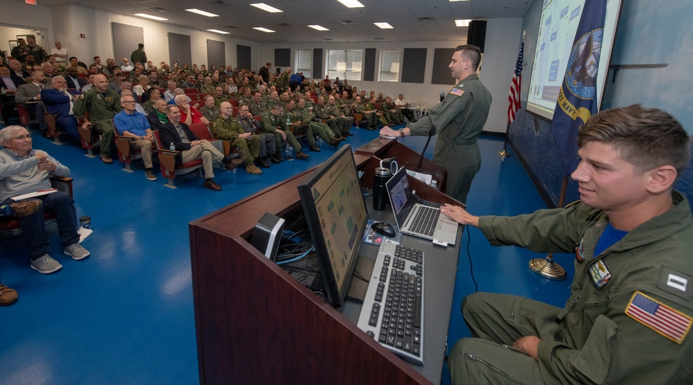 Patrol and Reconnaissance Squadron (VP) 30 Hosts MPA Symposium and CAG/NARG