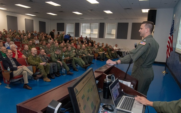 Patrol and Reconnaissance Squadron (VP) 30 Hosts MPA Symposium and CAG/NARG