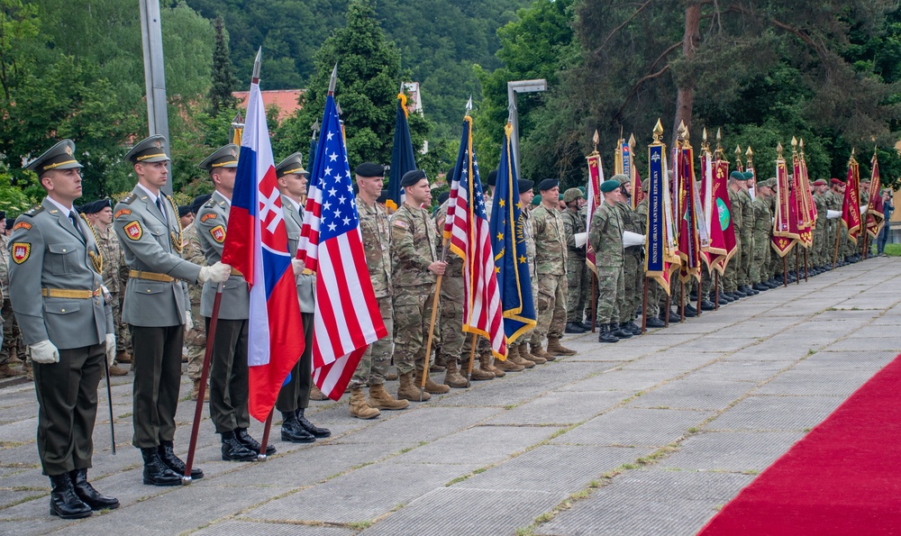 30 years of partnership with the Slovak Armed Forces