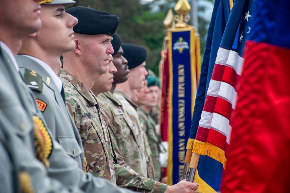 30 years of partnership with the Slovak Armed Forces