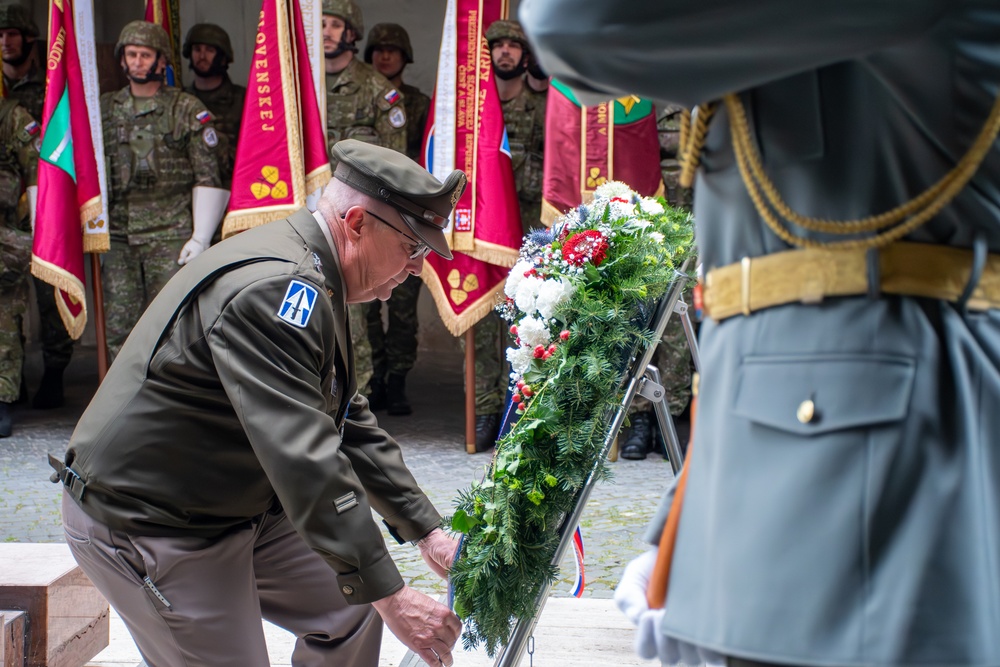 30 years of partnership with the Slovak Armed Forces