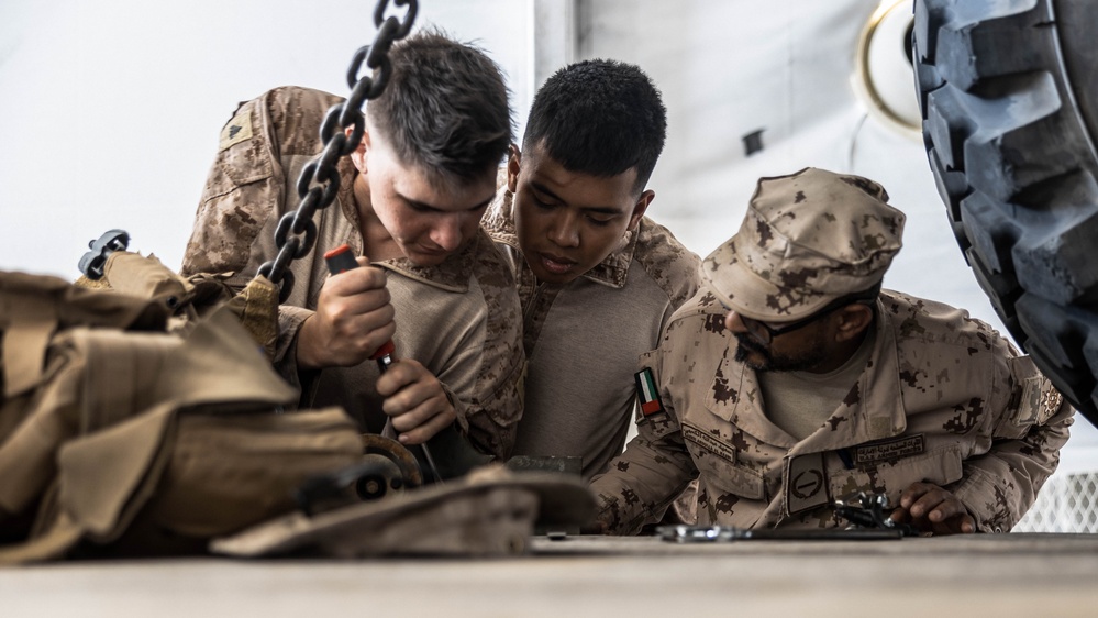 Native Fury 24: United Arab Emirates Armed Forces Meet Marines