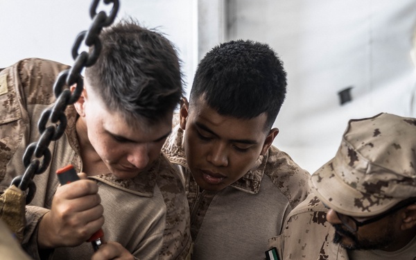 Native Fury 24: United Arab Emirates Armed Forces Meet Marines