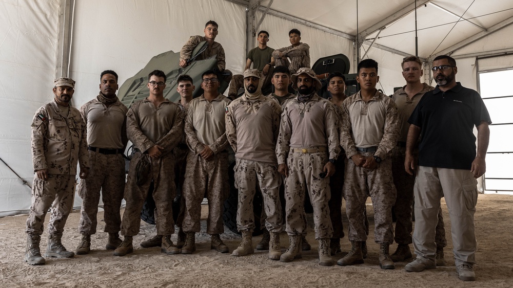 Native Fury 24: United Arab Emirates Armed Forces Meet Marines