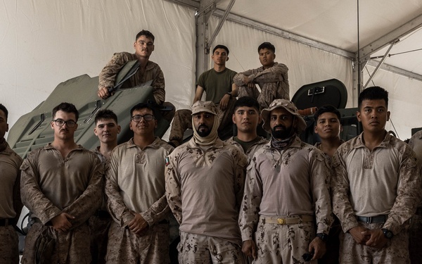 Native Fury 24: United Arab Emirates Armed Forces Meet Marines