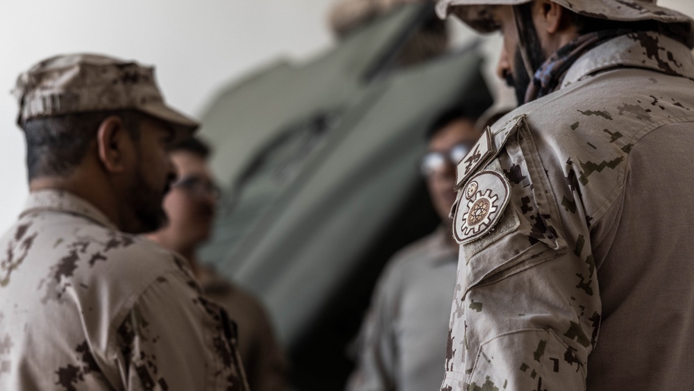 Native Fury 24: United Arab Emirates Armed Forces Meet Marines