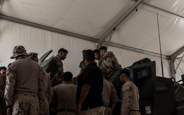 Native Fury 24: United Arab Emirates Armed Forces Meet Marines