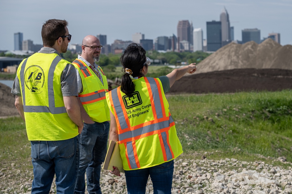 Sediment Recycling Facility Site Visit with Stakeholders