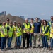 Sediment Recycling Facility Site Visit with Stakeholders