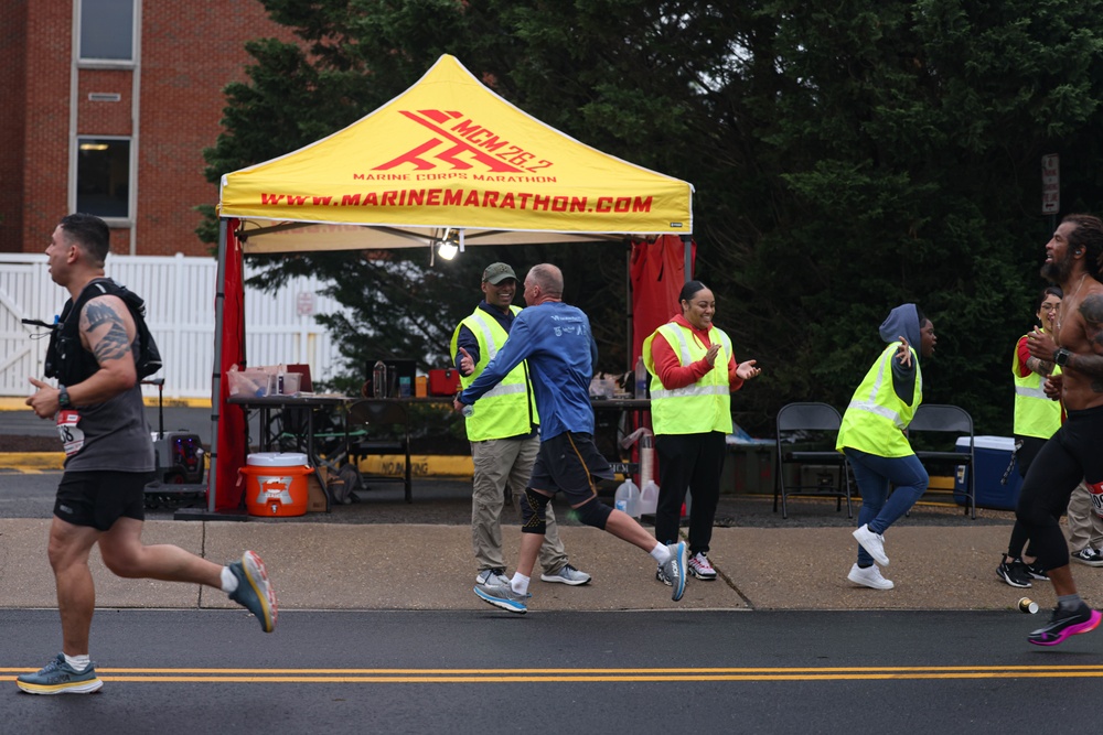 2024 Marine Corps Marathon Historic Half