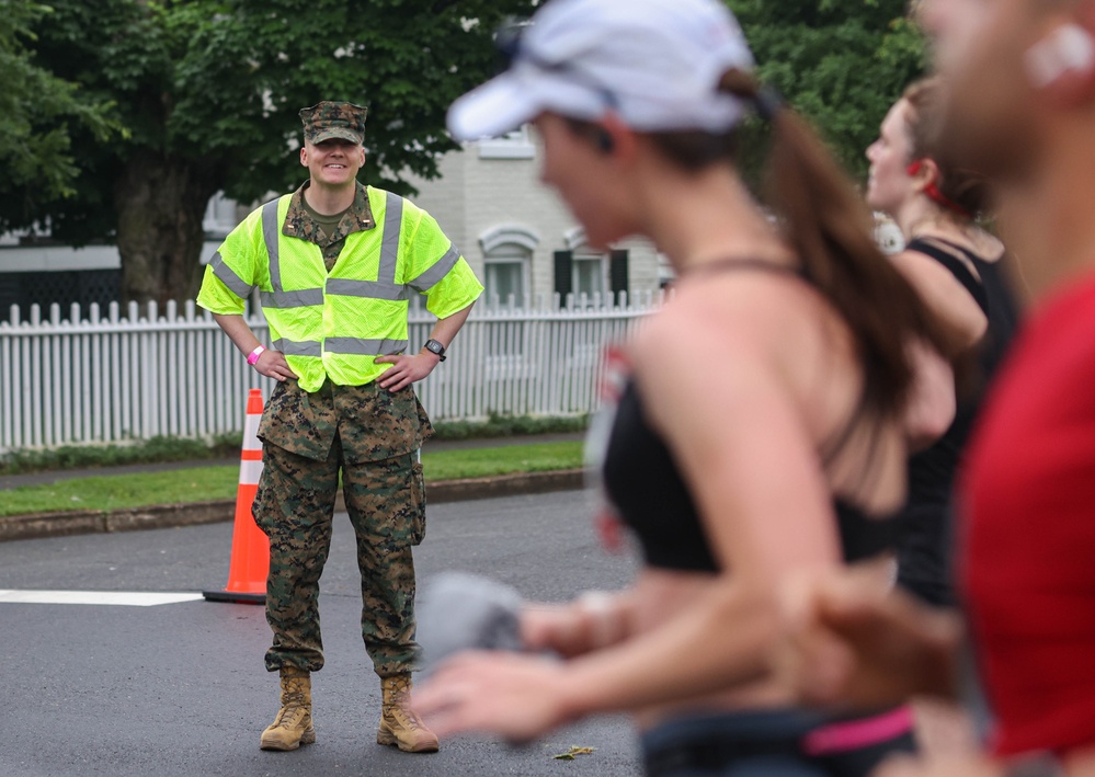 2024 Marine Corps Marathon Historic Half