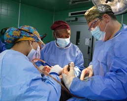 US, Ghana medical staff participate in medical readiness exercise