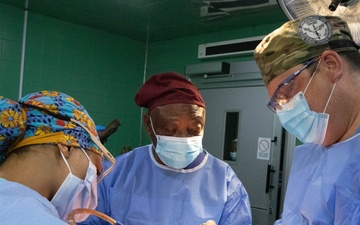 Landstuhl Regional Medical Center team leads medical readiness exercise in Ghana