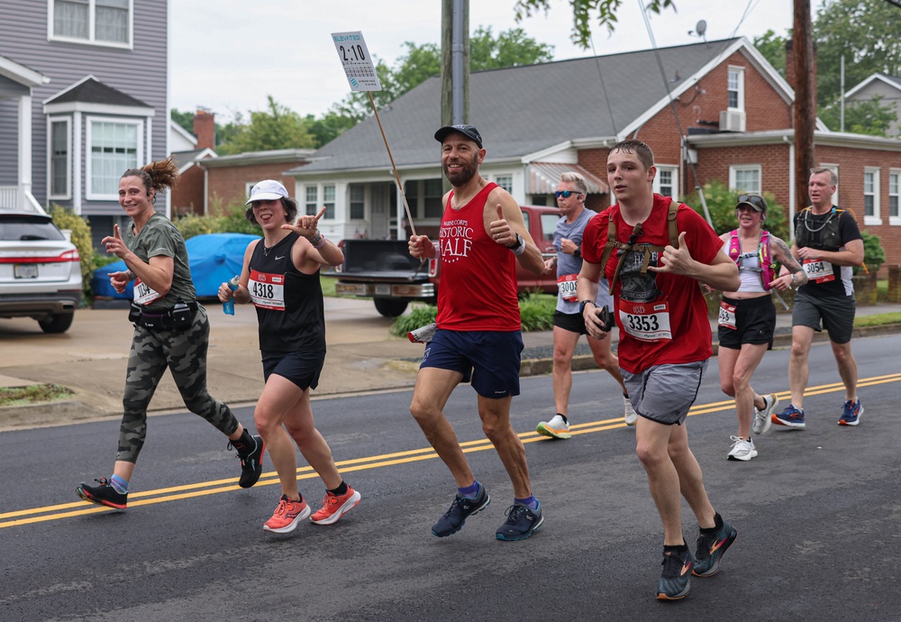 2024 Marine Corps Marathon Historic Half