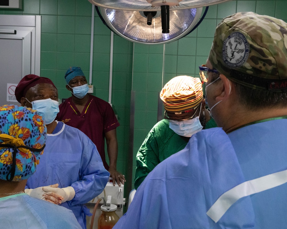 US, Ghana medical staff participate in medical readiness exercise