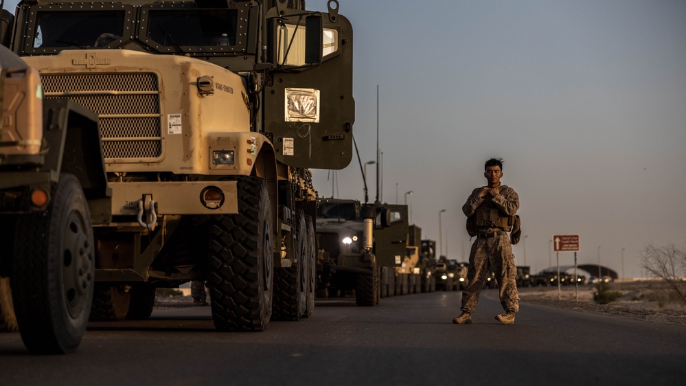 Native Fury 24: Long-Range Convoy Throughout United Arab Emirates