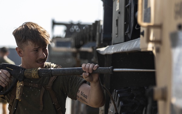 Native Fury 24: Wash down during Native Fury 24