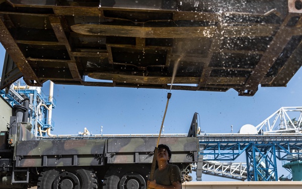 Native Fury 24: Wash down during Native Fury 24