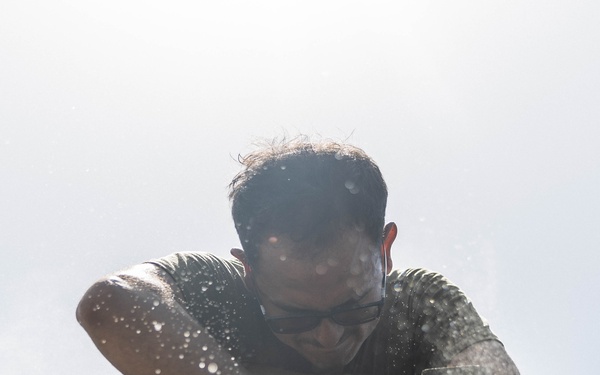 Native Fury 24: Wash down during Native Fury 24