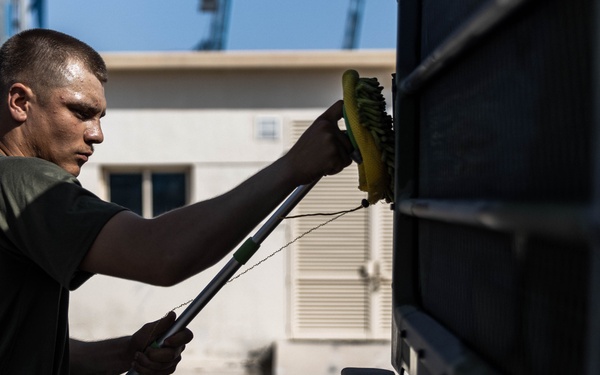 Native Fury 24: Wash down during Native Fury 24