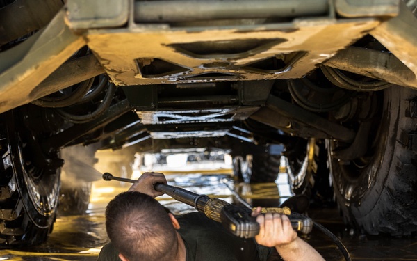 Native Fury 24: Wash down during Native Fury 24