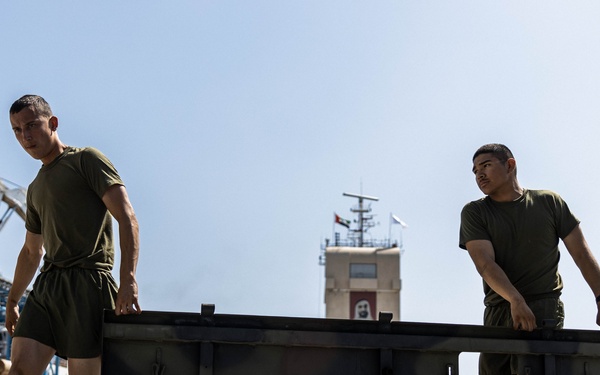 Native Fury 24: Wash down during Native Fury 24