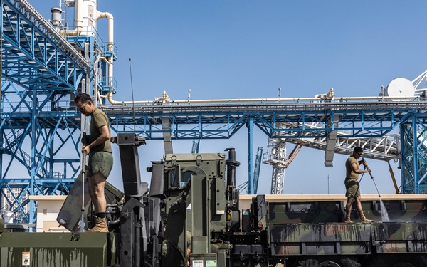 Native Fury 24: Wash down during Native Fury 24