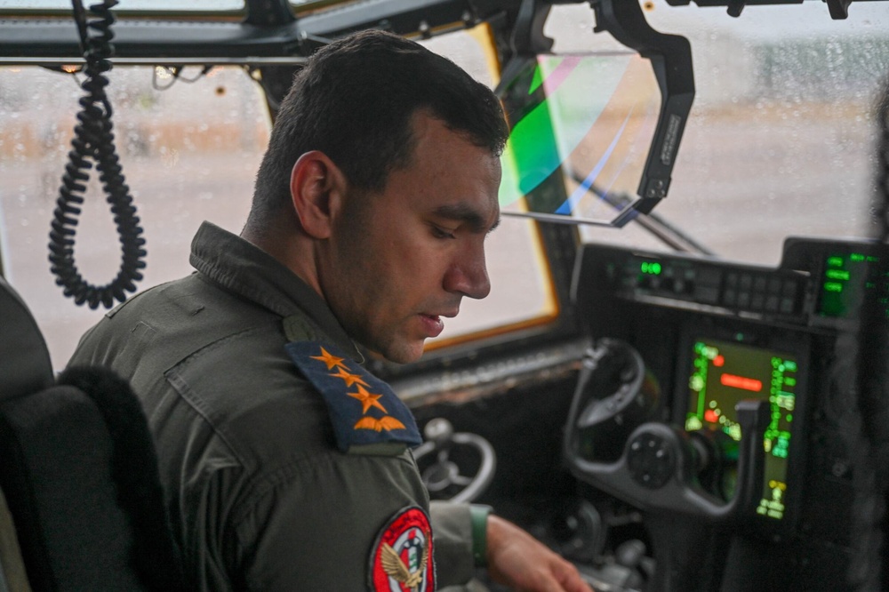 314th Airlift Wing trains international students