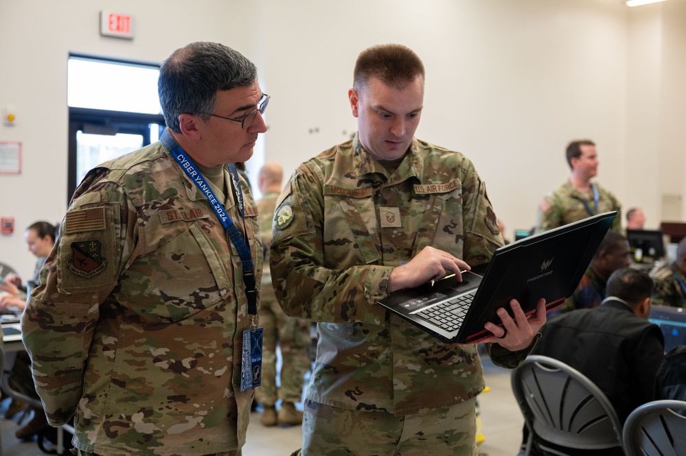 DVIDS - Images - Massachusetts National Guard hosts Defensive Cyber ...