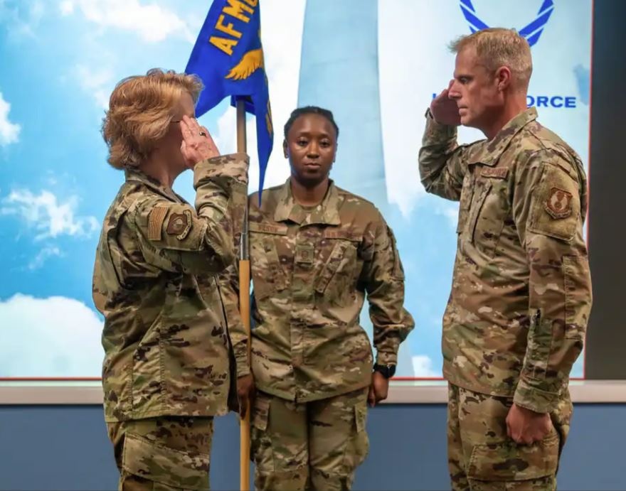 Chief Master Sgt. Timothy Wieser - Assumption of Responsibility ceremony