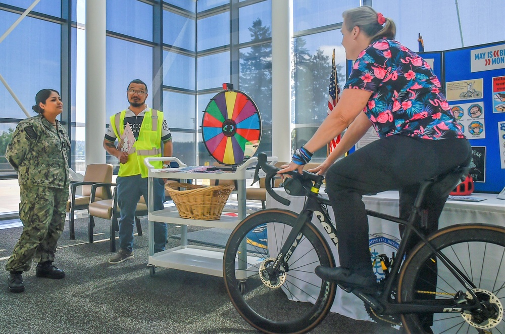 Pedal Power Protection at NHB