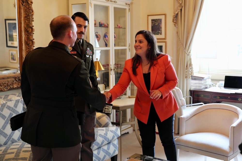 Army EOD Team of the Year winners recognized by Congressional leaders on Capitol Hill