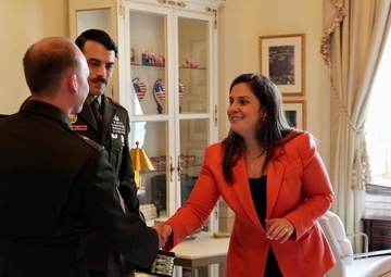 Army EOD Team of the Year winners recognized by Congressional leaders on Capitol Hill