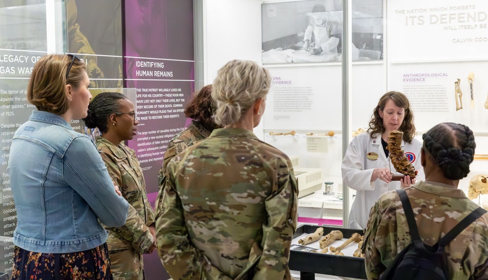 U.S. Air Force Nurse Corps Tour