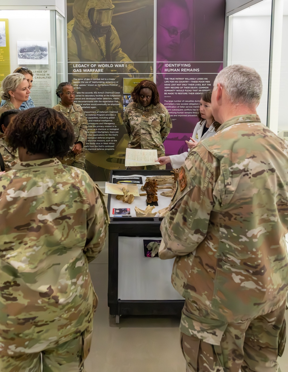 U.S. Air Force Nurse Corps Tour