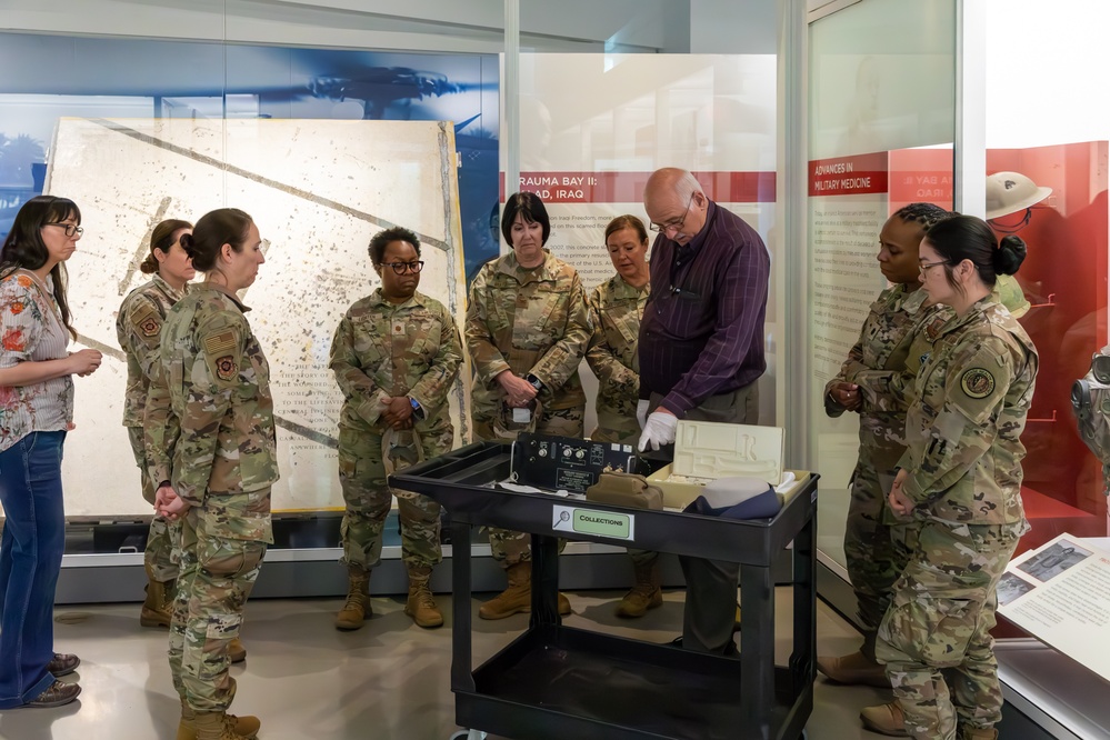 U.S. Air Force Nurse Corps Tour